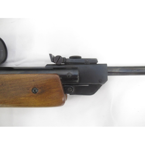 318 - 'Original' Super Mod. 35 .22 Cal. break barrel air rifle with fitted 3-9x40 scope, serial no.149513,... 