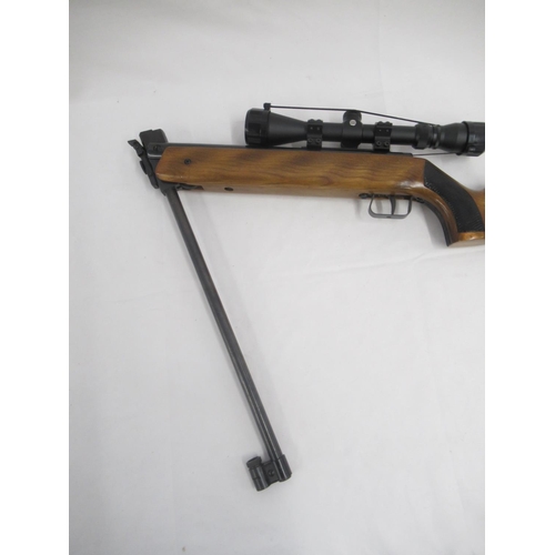 318 - 'Original' Super Mod. 35 .22 Cal. break barrel air rifle with fitted 3-9x40 scope, serial no.149513,... 