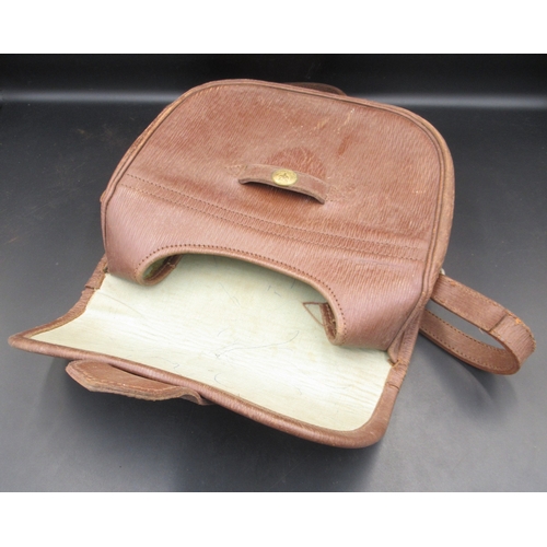 288 - Vintage Wetherall of Bond Street leather cartridge bag. With minor age-related wear to extremities. ... 