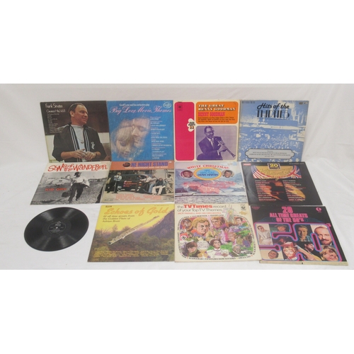 195 - Large collection of assorted vinyl LPs to inc. Creedence Clearwater Revival, Fleetwood Mac, Don Will... 