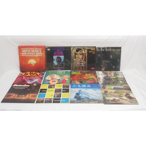 195 - Large collection of assorted vinyl LPs to inc. Creedence Clearwater Revival, Fleetwood Mac, Don Will... 