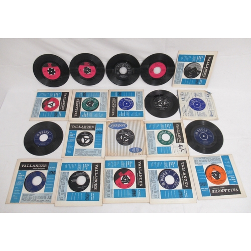 197 - Assorted collection of 45's and vinyl's to inc. Dave Davies, Petula Clark, Shirley Bassey, Ivy Leagu... 