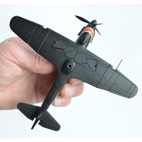 121 - Four 1/72 scale WWII era diecast model aircraft models from The Corgi Aviation Archive range to incl... 