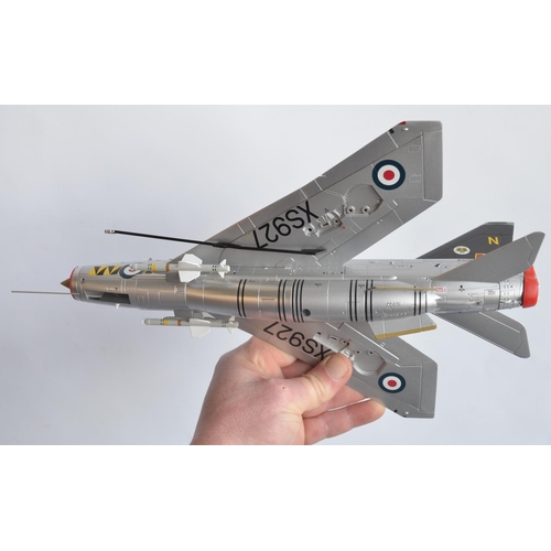 125 - Corgi Aviation Archive AA28402 1/48 scale limited edition English Electric Lightning F.6, XS927/N 74... 