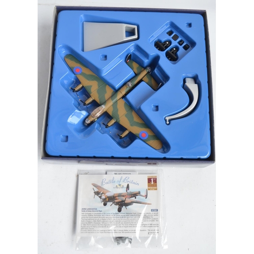 126 - Collection of 1/144 scale diecast WWII era allied model aircraft from Corgi Aviation archive to incl... 