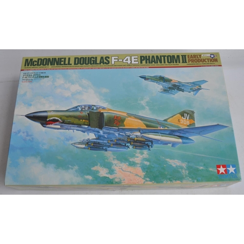 128 - WITHDRAWN Unbuilt 1/32 scale Tamiya 60310 McDonnell Douglas F-4E Phantom II (early version) with Wol... 