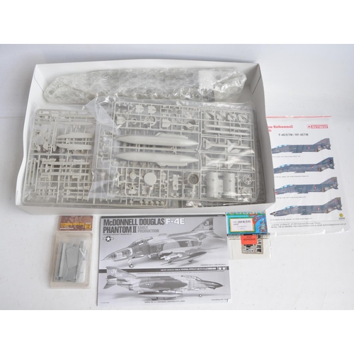 128 - WITHDRAWN Unbuilt 1/32 scale Tamiya 60310 McDonnell Douglas F-4E Phantom II (early version) with Wol... 