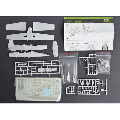 133 - Collection of 1/48 scale plastic model kits and accessories (most kits unboxed but all complete) to ... 