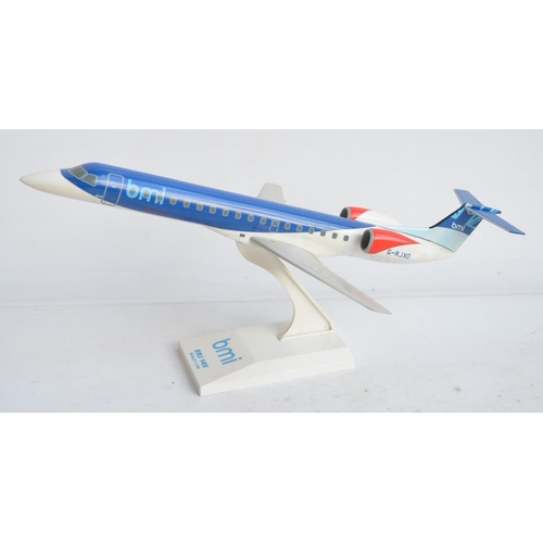 134 - Collection of plastic and resin 1/144 scale model airliners to include an F-RSIN plastic Trident 3B ... 