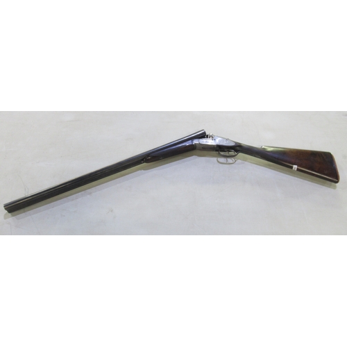 342 - Hijos De Victor 12B side-by-side shotgun, ejector, 27.5