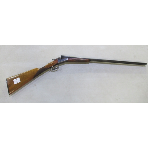 346 - Laranga .410 side-by-side shotgun, double trigger, ejector , barrel length 28