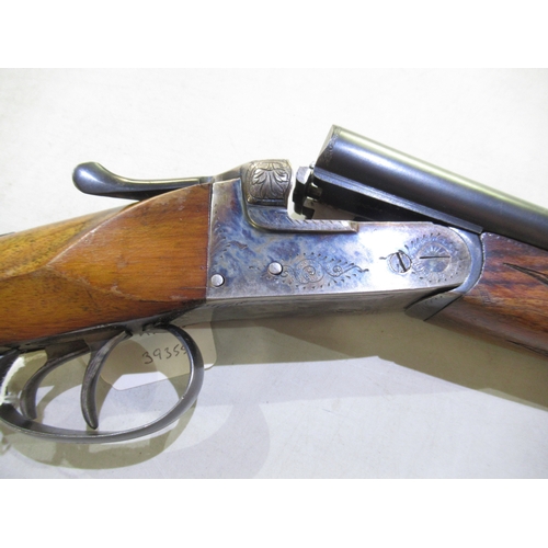 346 - Laranga .410 side-by-side shotgun, double trigger, ejector , barrel length 28