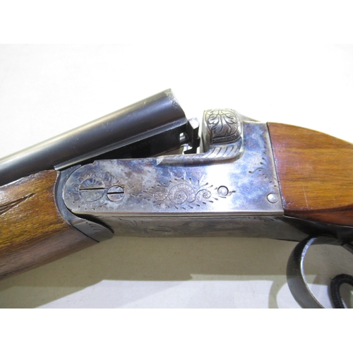 346 - Laranga .410 side-by-side shotgun, double trigger, ejector , barrel length 28