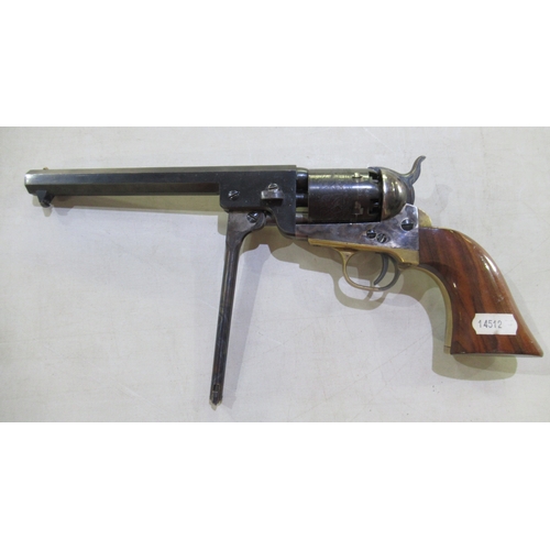 400 - Uberti .36 black powder muzzle loading revolver, serial no. 94631 (Section 1 Certificate Required)