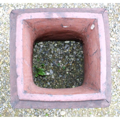 136 - Terracotta Chimney Pot, H19cm