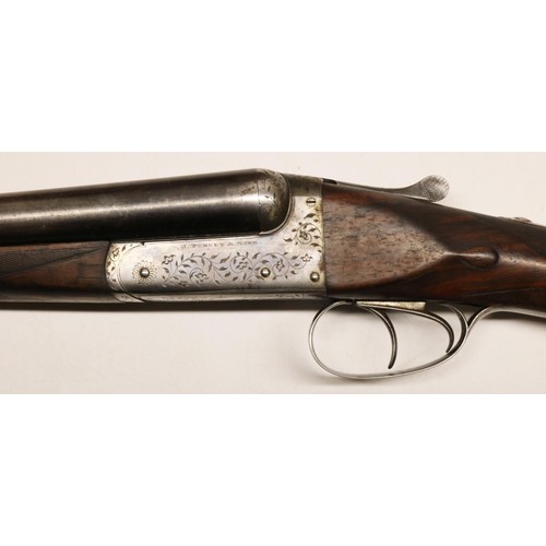 326B - 16B Purdey side-by-side double trigger ejector shotgun, barrel length 30