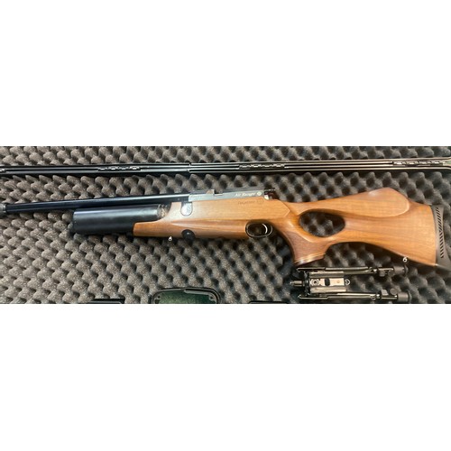 Daystate Air Ranger .177 air rifle with shaped and chequered semi ...