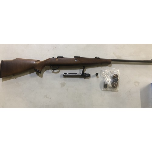 445B - .243 Parker Hale bolt action rifle SN.B-08355.  Section one certificate required