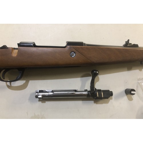 445B - .243 Parker Hale bolt action rifle SN.B-08355.  Section one certificate required