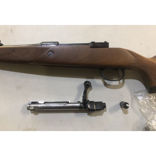 445B - .243 Parker Hale bolt action rifle SN.B-08355.  Section one certificate required