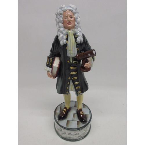 138 - Royal Doulton Prestige Pioneers Collection figure, Sir Isaac Newton HN5051, limited edition 179/350,... 