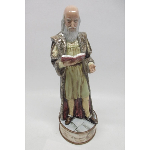 139 - Royal Doulton Prestige Pioneers Collection figure, Leonardo Da Vinci HN4939, limited edition 102/250... 