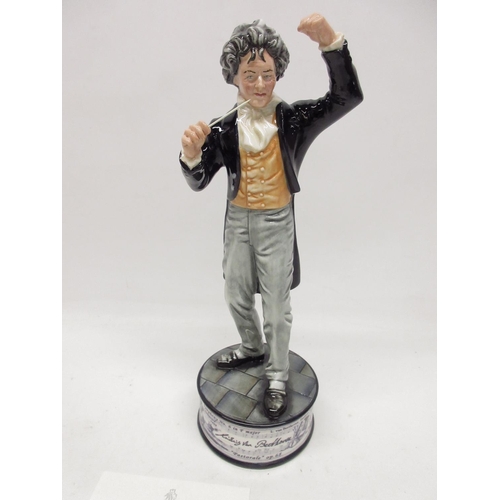 140 - Royal Doulton Prestige Pioneers Collection figure, Ludwig Von Beethoven HN5051, limited edition 129/... 