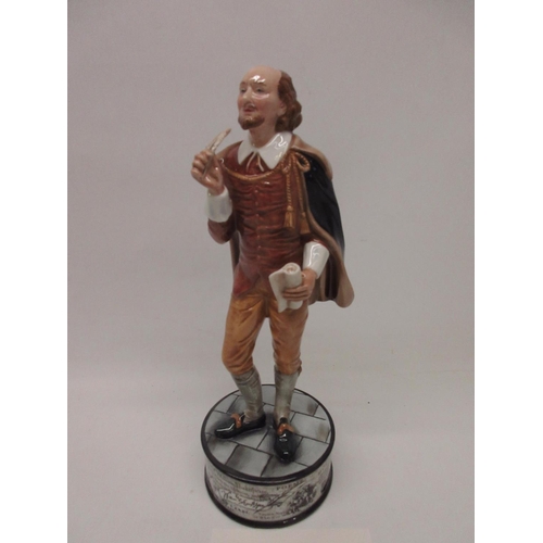 143 - Royal Doulton Prestige Pioneers Collection figure, William Shakespeare HN5051, limited edition 111/3... 