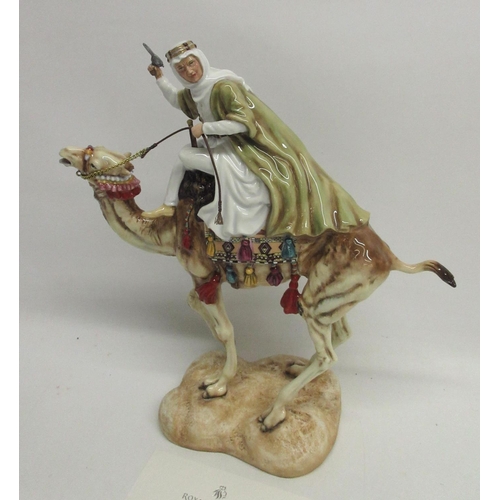 145 - Royal Doulton Lawrence of Arabia, small size, HN5247, limited edition 154/500, boxed with certificat... 