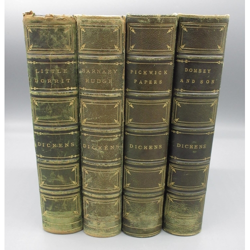 586 - Edwina Currie collection - DICKENS, Charles. Undated, London: Chapman and Hall. A set of four early ... 