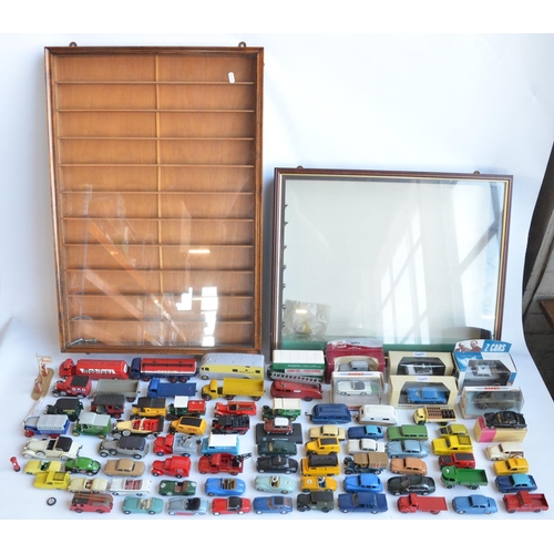 296 - Collection of mostly unboxed diecast model vehicles from Dinky, Lledo, Corgi, Matchbox, Rio etc incl... 