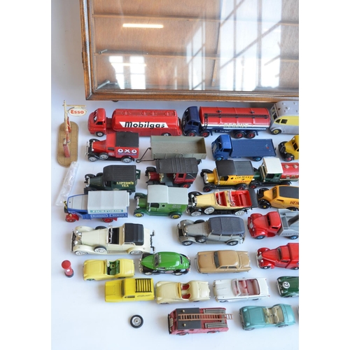 296 - Collection of mostly unboxed diecast model vehicles from Dinky, Lledo, Corgi, Matchbox, Rio etc incl... 