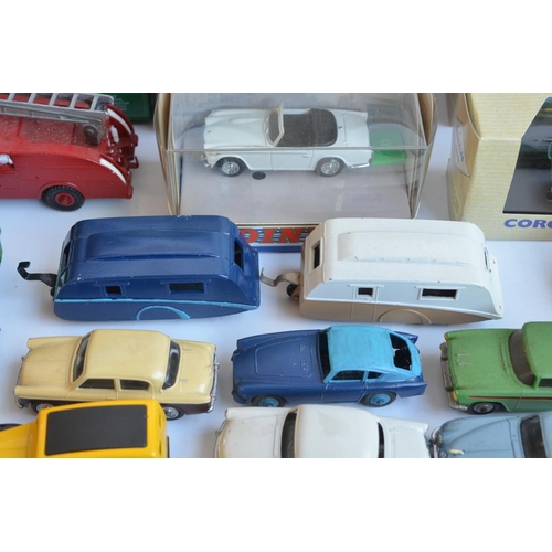 296 - Collection of mostly unboxed diecast model vehicles from Dinky, Lledo, Corgi, Matchbox, Rio etc incl... 