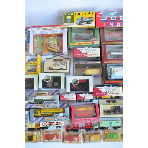 297 - Collection of diecast vehicle models, various scales and manufacturers (many 1/76 scale OO/HO gauge)... 