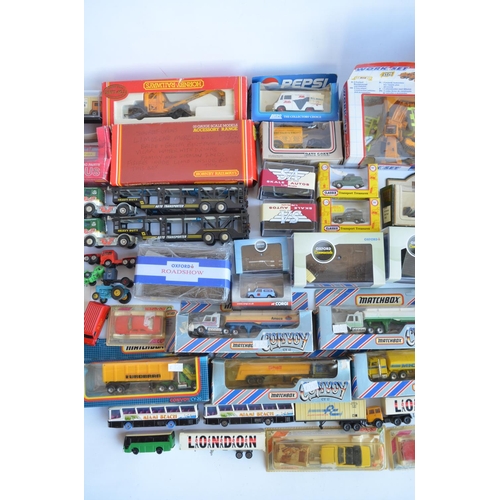 297 - Collection of diecast vehicle models, various scales and manufacturers (many 1/76 scale OO/HO gauge)... 