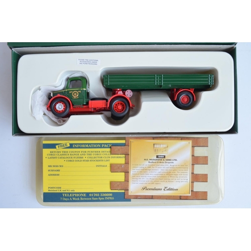 298 - Eight boxed Corgi mostly 1/50 scale diecast limited edition 'Building Britain' series models (includ... 