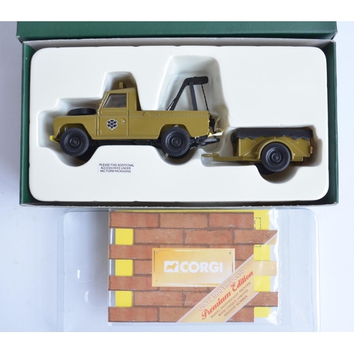 299 - Eight boxed Corgi mostly 1/50 scale diecast limited edition 'Building Britain' series models (includ... 