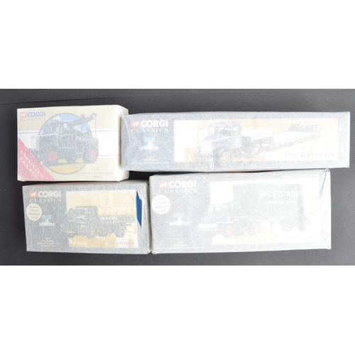 306 - Collection of seven 1/50 scale diecast Pickford's themed model vehicles from Corgi, most limited edi... 