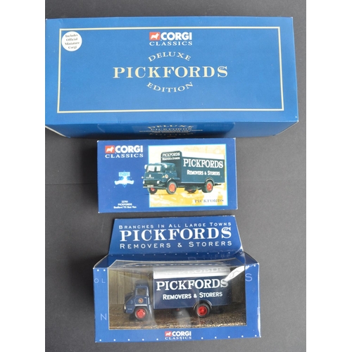 306 - Collection of seven 1/50 scale diecast Pickford's themed model vehicles from Corgi, most limited edi... 