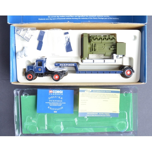 306 - Collection of seven 1/50 scale diecast Pickford's themed model vehicles from Corgi, most limited edi... 