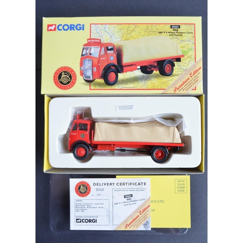 308 - Eight 1/50 scale Premium Edition 'British Road Services' limited edition diecast model vehicles from... 