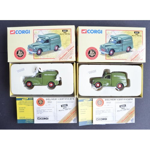 308 - Eight 1/50 scale Premium Edition 'British Road Services' limited edition diecast model vehicles from... 