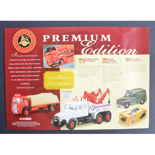 308 - Eight 1/50 scale Premium Edition 'British Road Services' limited edition diecast model vehicles from... 