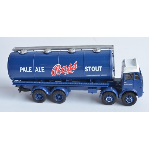 310 - Seven mint and boxed 1/50 scale Brewery themed diecast truck models from Corgi to include Brewery Co... 