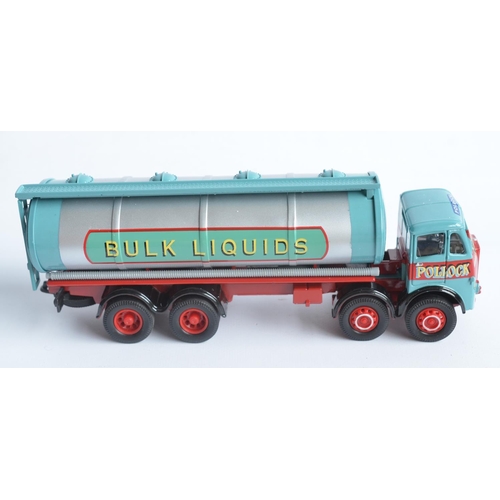 311 - Seven boxed 1/50 scale diecast tanker truck models from Corgi to include 27301 Bulwark Atkinson cyli... 