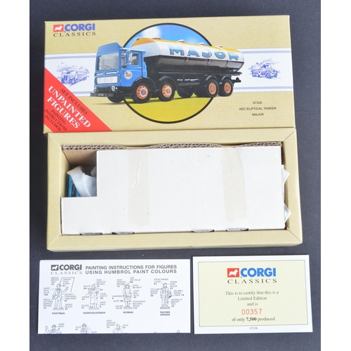 311 - Seven boxed 1/50 scale diecast tanker truck models from Corgi to include 27301 Bulwark Atkinson cyli... 