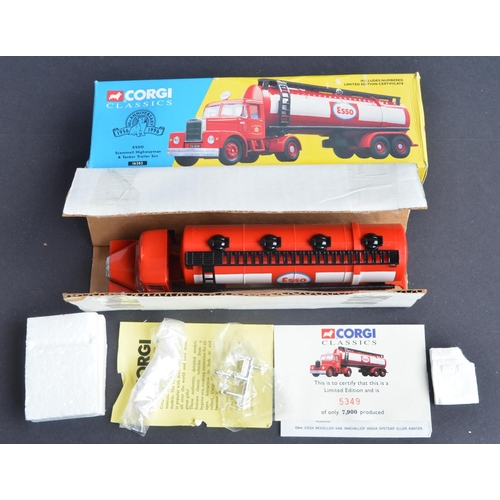 311 - Seven boxed 1/50 scale diecast tanker truck models from Corgi to include 27301 Bulwark Atkinson cyli... 