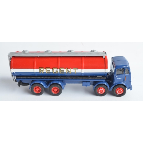 312 - Seven boxed 1/50 scale diecast tanker truck models from Corgi to include 97367 Pointer Scammell High... 