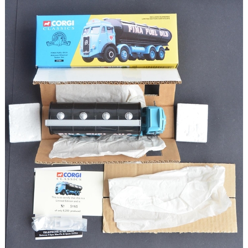 312 - Seven boxed 1/50 scale diecast tanker truck models from Corgi to include 97367 Pointer Scammell High... 