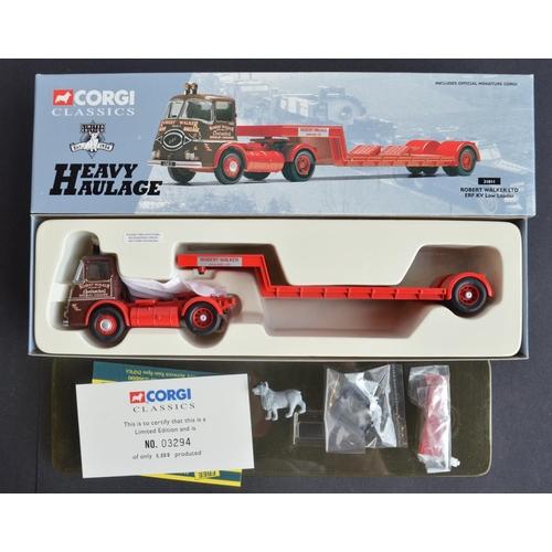 315 - Eight 1/50 scale diecast commercial vehicle models from Corgi Classics to include 6x unopened/factor... 